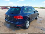 2013 Volkswagen Touareg Sport W/nav Dark Blue vin: WVGEF9BP2DD013765