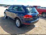 2013 Volkswagen Touareg Sport W/nav Dark Blue vin: WVGEF9BP2DD013765