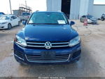 2013 Volkswagen Touareg Sport W/nav Dark Blue vin: WVGEF9BP2DD013765