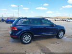 2013 Volkswagen Touareg Sport W/nav Dark Blue vin: WVGEF9BP2DD013765