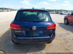 2013 Volkswagen Touareg Sport W/nav Dark Blue vin: WVGEF9BP2DD013765