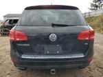 2014 Volkswagen Touareg V6 Black vin: WVGEF9BP2ED001052