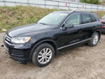 2014 Volkswagen Touareg V6 Black vin: WVGEF9BP2ED001052