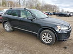 2014 Volkswagen Touareg V6 Black vin: WVGEF9BP2ED001052