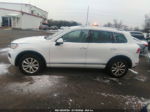 2014 Volkswagen Touareg 3.6l Sport White vin: WVGEF9BP2ED003108