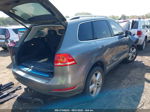 2014 Volkswagen Touareg Lux Gray vin: WVGEF9BP2ED011080