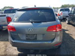 2014 Volkswagen Touareg Lux Серый vin: WVGEF9BP2ED011080