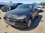 2014 Volkswagen Touareg V6 Black vin: WVGEF9BP2ED015470