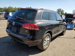 2014 Volkswagen Touareg V6 Black vin: WVGEF9BP2ED015470