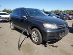 2014 Volkswagen Touareg V6 Черный vin: WVGEF9BP2ED015470