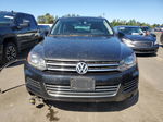 2014 Volkswagen Touareg V6 Черный vin: WVGEF9BP2ED015470