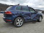 2012 Volkswagen Touareg V6 Blue vin: WVGEF9BP3CD006547