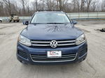 2012 Volkswagen Touareg V6 Blue vin: WVGEF9BP3CD006547