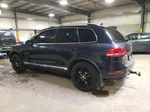 2012 Volkswagen Touareg V6 Синий vin: WVGEF9BP3CD008122