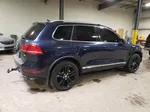 2012 Volkswagen Touareg V6 Синий vin: WVGEF9BP3CD008122