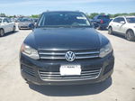 2012 Volkswagen Touareg V6 Black vin: WVGEF9BP3CD009478