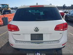 2012 Volkswagen Touareg Vr6 Lux White vin: WVGEF9BP3CD010016