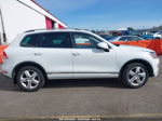 2012 Volkswagen Touareg Vr6 Lux White vin: WVGEF9BP3CD010016