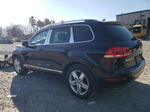 2013 Volkswagen Touareg V6 Black vin: WVGEF9BP3DD001396