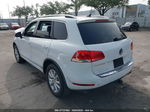 2013 Volkswagen Touareg Vr6 Sport White vin: WVGEF9BP3DD004895