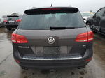 2013 Volkswagen Touareg V6 Gray vin: WVGEF9BP3DD005058