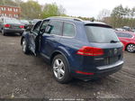 2013 Volkswagen Touareg Vr6 Lux Blue vin: WVGEF9BP3DD005495