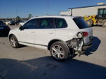 2013 Volkswagen Touareg V6 White vin: WVGEF9BP3DD007425