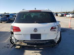 2013 Volkswagen Touareg V6 White vin: WVGEF9BP3DD007425