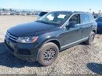 2013 Volkswagen Touareg Sport W/nav Black vin: WVGEF9BP3DD007747