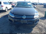 2013 Volkswagen Touareg Sport W/nav Black vin: WVGEF9BP3DD007747