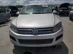 2013 Volkswagen Touareg V6 Silver vin: WVGEF9BP3DD009093