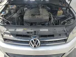 2013 Volkswagen Touareg V6 Silver vin: WVGEF9BP3DD009093