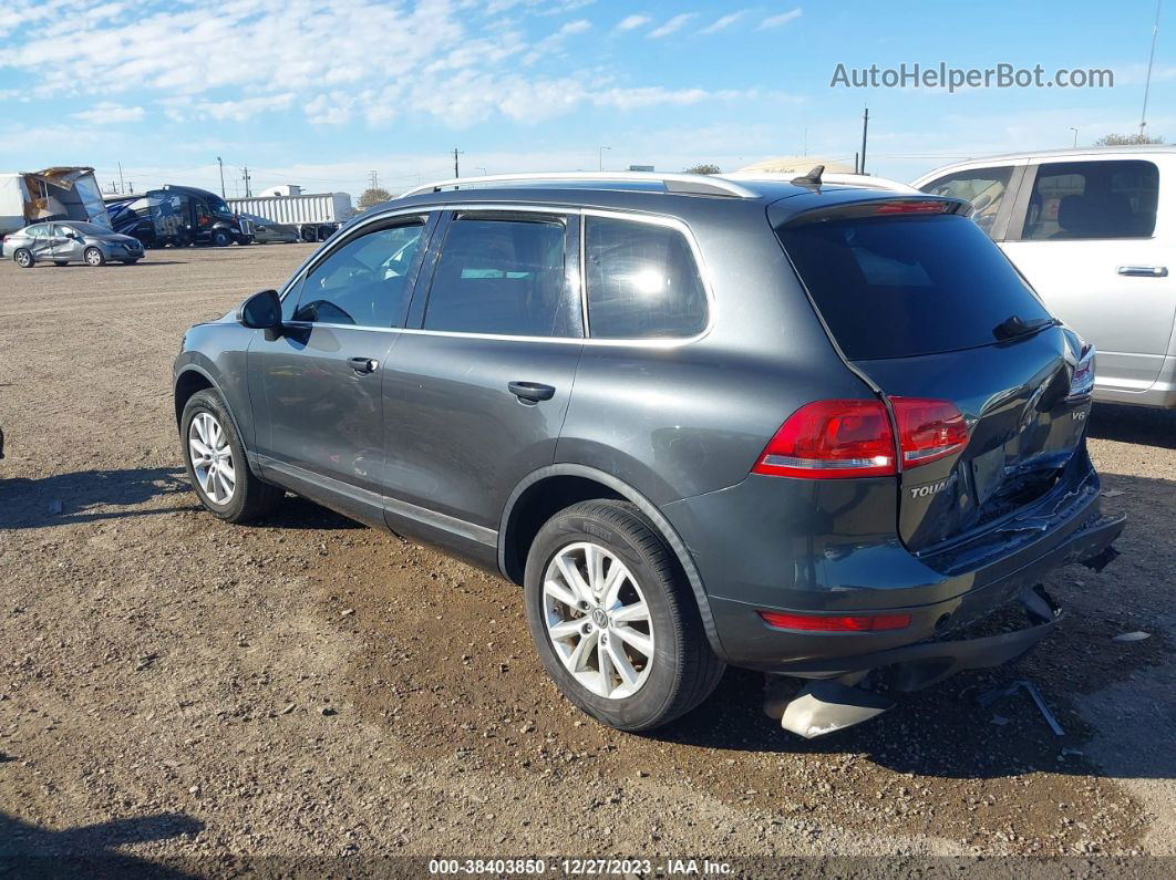 2014 Volkswagen Touareg 3.6l Sport Blue vin: WVGEF9BP3ED002940