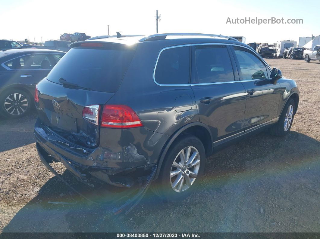 2014 Volkswagen Touareg 3.6l Sport Blue vin: WVGEF9BP3ED002940