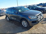 2014 Volkswagen Touareg 3.6l Sport Blue vin: WVGEF9BP3ED002940