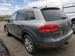 2014 Volkswagen Touareg V6 Gray vin: WVGEF9BP3ED004378