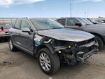 2014 Volkswagen Touareg V6 Gray vin: WVGEF9BP3ED004378