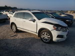 2014 Volkswagen Touareg V6 White vin: WVGEF9BP3ED006745