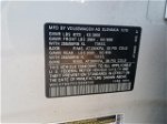 2014 Volkswagen Touareg V6 White vin: WVGEF9BP3ED006745