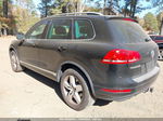 2014 Volkswagen Touareg Lux Черный vin: WVGEF9BP3ED007314