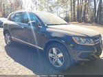 2014 Volkswagen Touareg Lux Черный vin: WVGEF9BP3ED007314