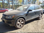 2014 Volkswagen Touareg Lux Black vin: WVGEF9BP3ED007314