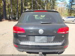 2014 Volkswagen Touareg Lux Black vin: WVGEF9BP3ED007314