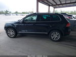 2014 Volkswagen Touareg Sport W/nav Черный vin: WVGEF9BP3ED009208