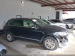 2014 Volkswagen Touareg Sport W/nav Black vin: WVGEF9BP3ED009208