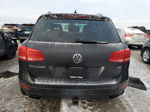 2012 Volkswagen Touareg V6 Gray vin: WVGEF9BP4CD009070