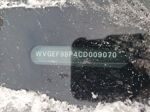 2012 Volkswagen Touareg V6 Gray vin: WVGEF9BP4CD009070