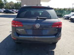 2012 Volkswagen Touareg V6 Серый vin: WVGEF9BP4CD009540