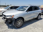 2012 Volkswagen Touareg V6 Silver vin: WVGEF9BP4CD011871