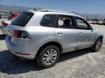 2012 Volkswagen Touareg V6 Silver vin: WVGEF9BP4CD011871